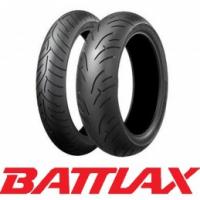 110/70 ZR17 (54W) - 150/70 ZR17 (69W) Bridgestone Battlax BT023 Tyre Pair
